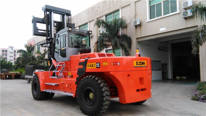 45 Ton heftruck 45 Ton Forklift
