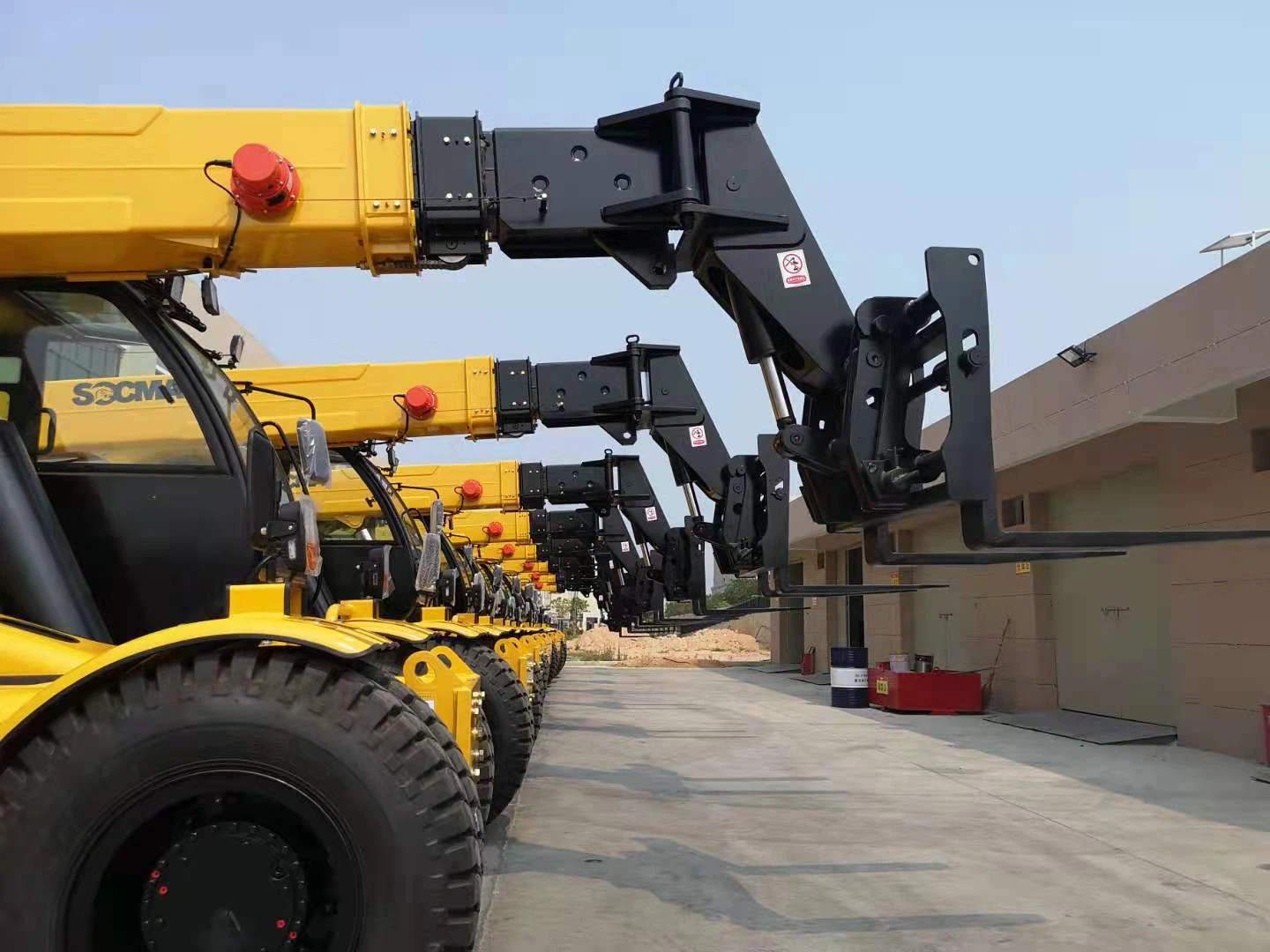 SOCMA 5T Telescopic Handler For Construction