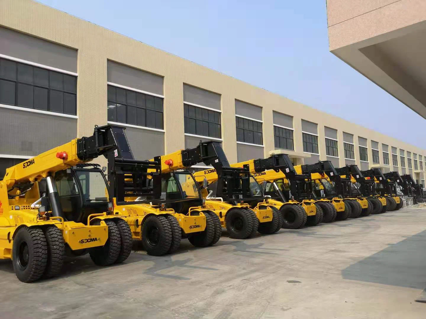 SOCMA 5T Telescopic Handler For Construction