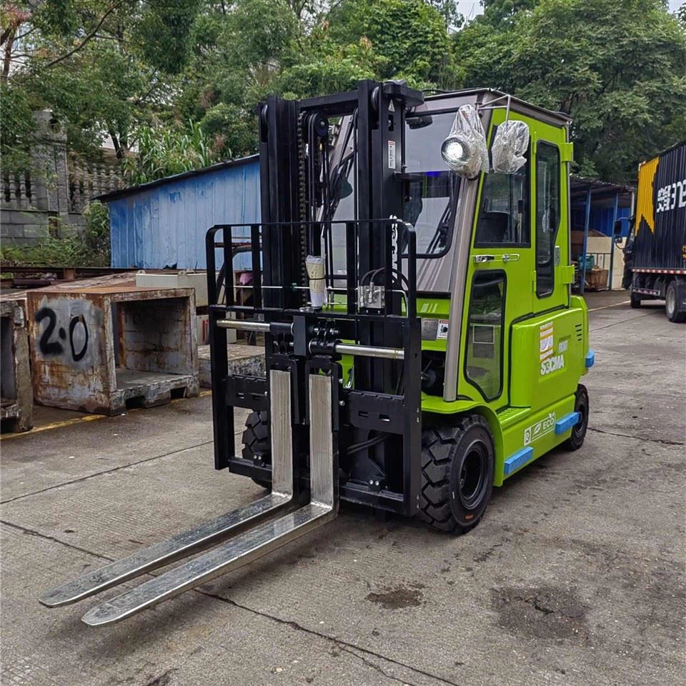 3 Ton Electric Explosion Proof Forklift Truck