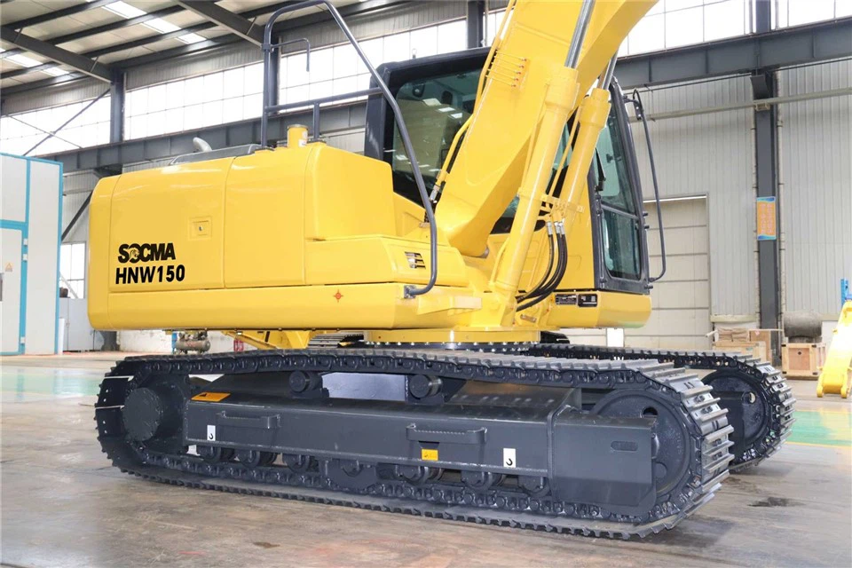 New Excavator Price 15 Ton Mini Excavator Digging Machine For Sale