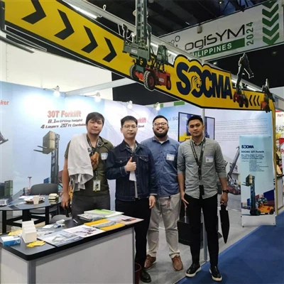 SOCMA schittert op Transport & Logistics Filipijnen 2024