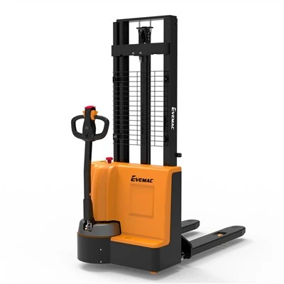 3000 mm 1000 kg 2200 lbs elektrische walkiestapelaar met lithiumbatterij en eenvoudige bediening