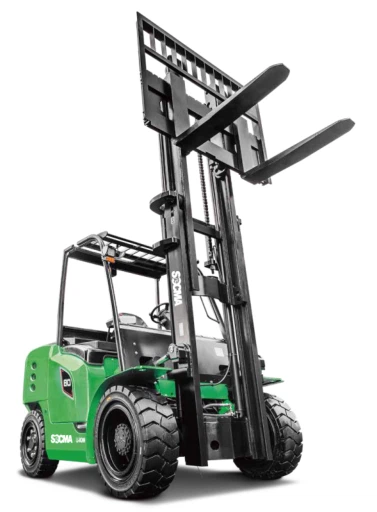 SOCMA 6 ton 6t elektrische vorkheftruck