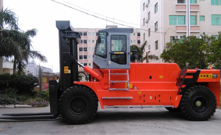 40T Contrabalanced Heavy Duty Diesel heftruck