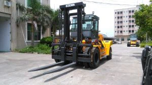 15 ton 15t zware vorkheftruck FD150