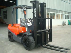 3,5-Ton-vorkheftruck met contragewicht