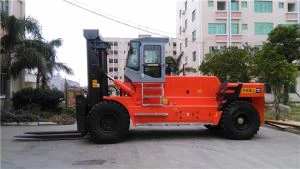 Vorkheftruck van 40 ton