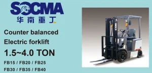 Elektrische Heftruck 12 Ton