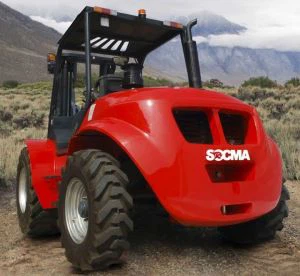 Rough Terrain Forklift Perkins Engine