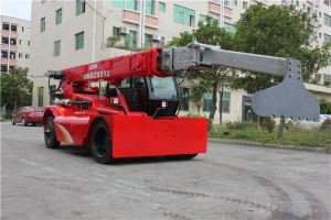 Telescopische Slagging Truck