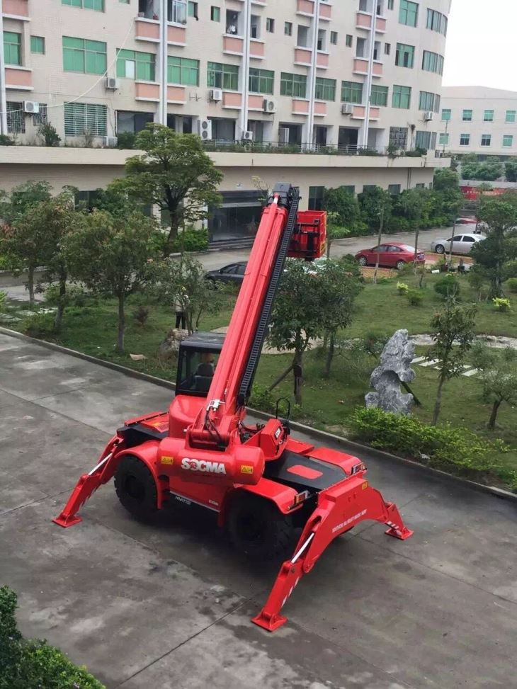 360 deg rotary 4T 15M telehandler