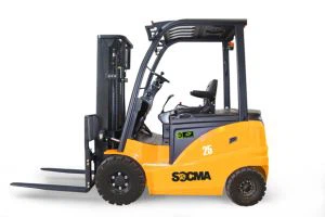 2,5 ton elektrische heftruck lithiumbatterij