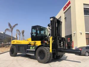 32 Ton vorkheftruck bevestigd met Prong