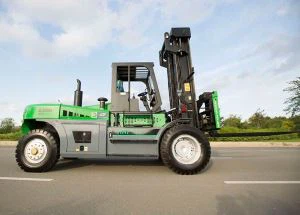 Heftruck  16 ton met Cummins Engine