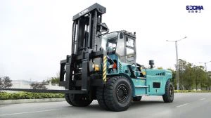 Containerhandler geladen