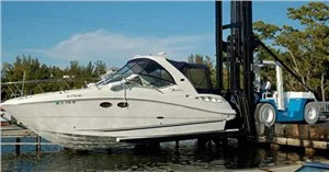 Yacht Handling Heftruck 16T Capaciteit