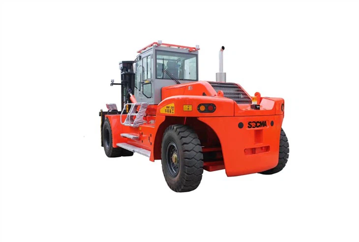 SOCMA 25t-vorkheftrucks voor staalrol