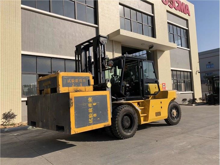 11 ton heavy lift truck