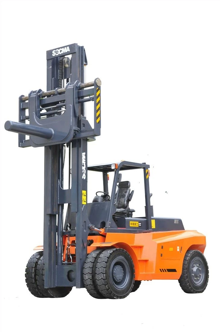 12 ton diesel zware vorkheftruck