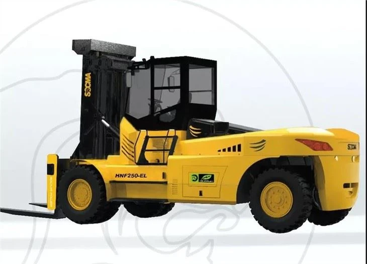 25 ton electric lift trucks