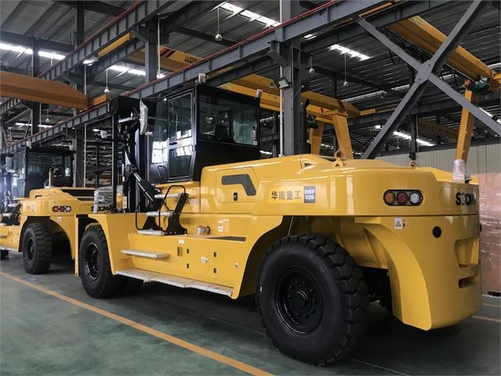 32 ton zware vorkheftruckmotor diesel