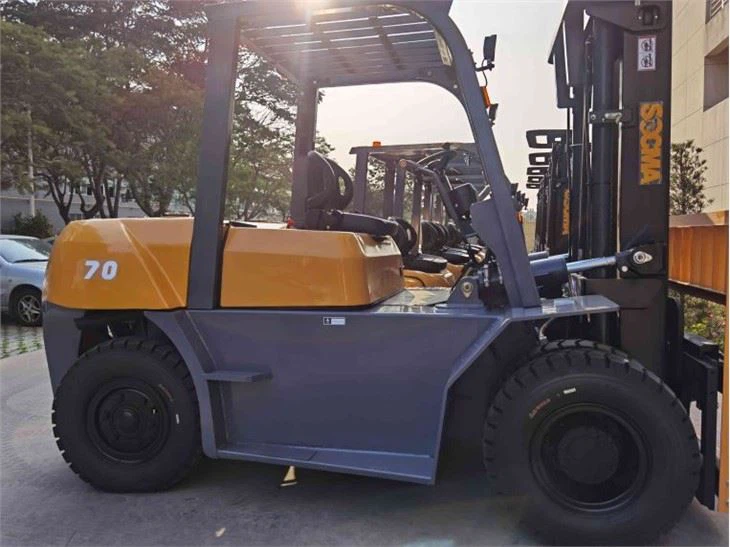7ton Heavy Duty Vorkheftruck te koop
