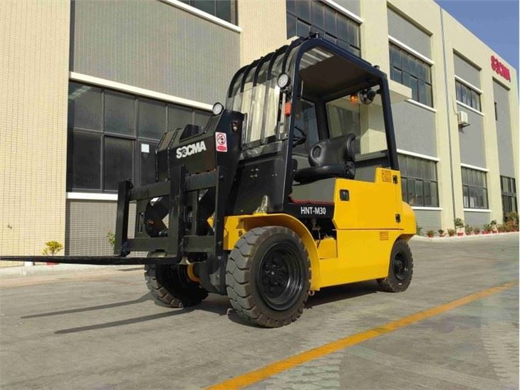 China 3ton Mini Telehandler