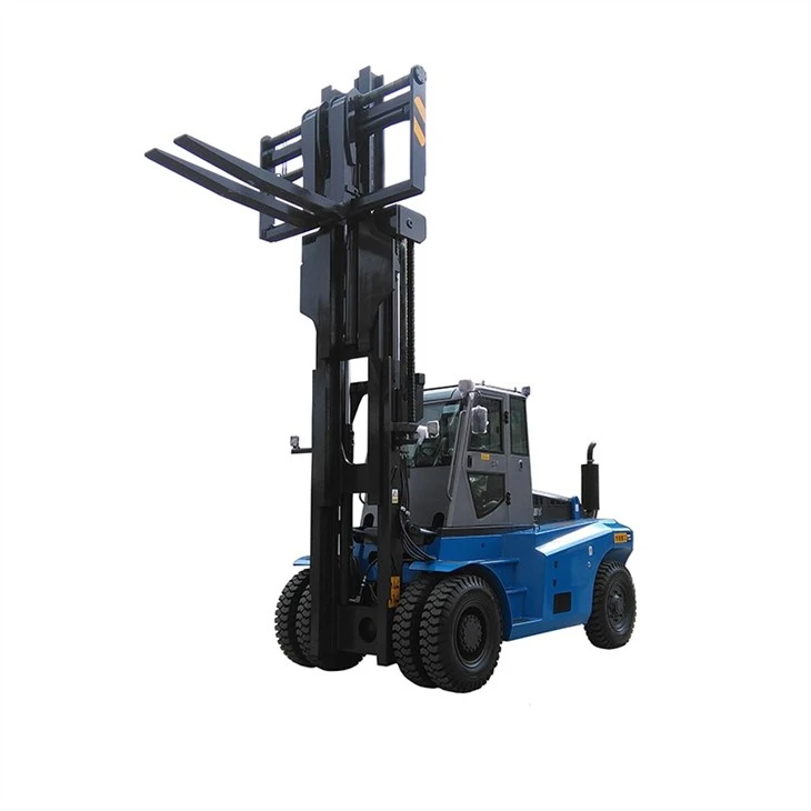 Heavy Equipment SOCMA Forklift 12t For Rental