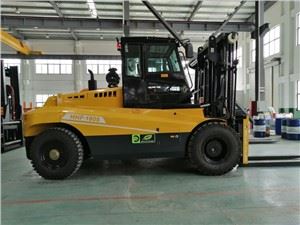 15 Ton Heftruck Met Strooier Voor Lege 20ft 40ft Container