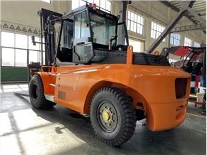 16 TON Vorkheftruck Compact Kleur Oranje