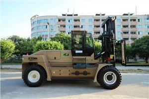 25ton elektrische zware vorkheftruck