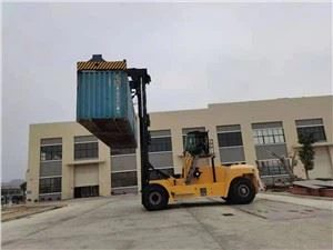 45 ton 45 ton geladen Conainer Handler Top Loader