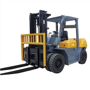 7 Ton Diesel Heftruck Isuzu Motor Werk In Warehouse Depot Logistics Center