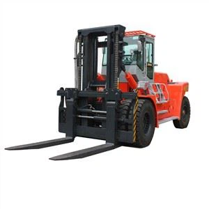 Grote vorkheftrucks 36 ton voor zware lading