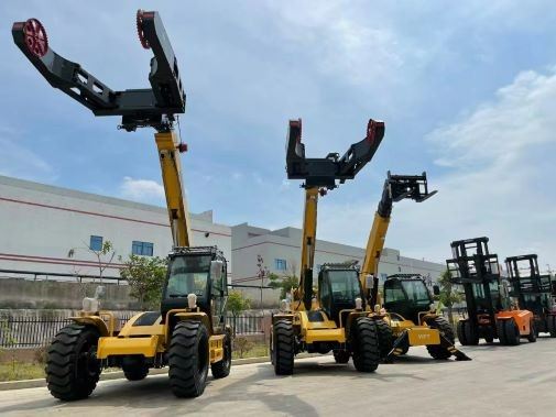 2.5 Ton Telescopic Forklift Attach Paper Roll Clamp