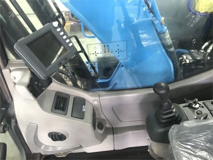 22 TON CRAWLER EXCAVATOR CABLE CHARGE BY ELECTRIC