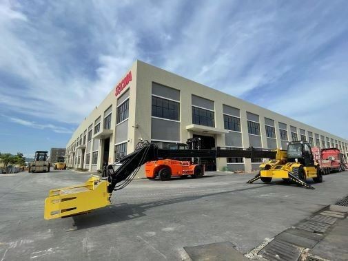 3 Ton Telescopic Forklift Attach Bale Clamp