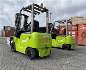 2 ton 2t lithiumbatterij elektrische vorkheftruck