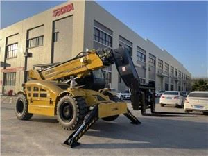 Telescopische vorkheftruck Socma Machine Dezelfde JCB Verreikers