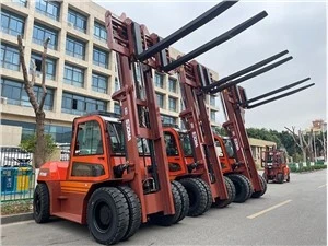 SOCMA 10t vorkheftruck voor de Braziliaanse markt