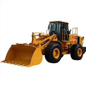 SOCMA 950 Diesel wiellader 5ton grijper voor landbouw