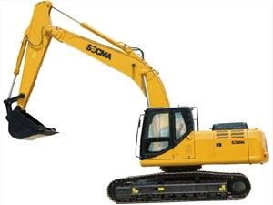 SOCMA HNE250C-EP Grid Power Crawler Graafmachine