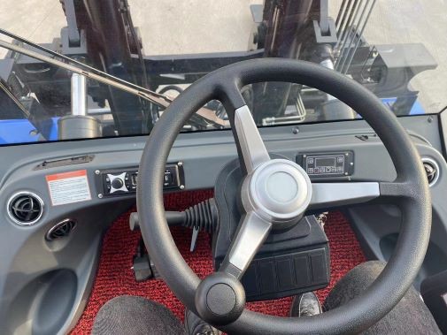 13.5 TON Electric Forklift Heavy Duty Equipment