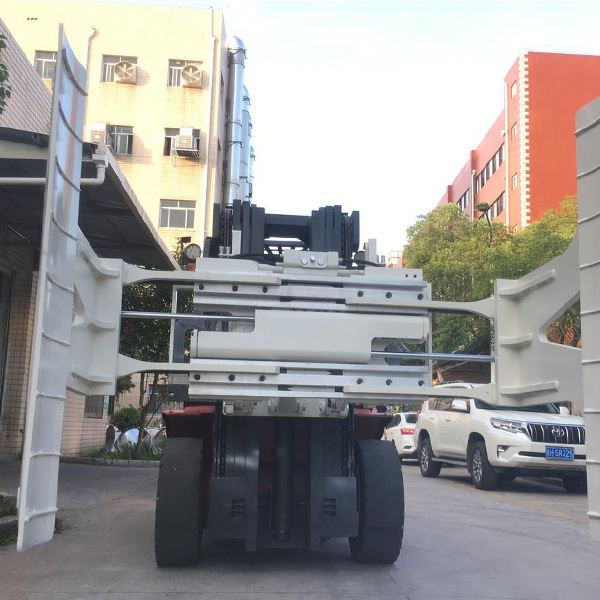 Heftruckbandklem