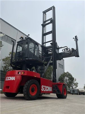 8tons 8t elektrische lege containerstapelaar ECH